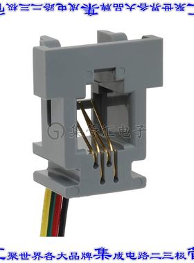 TM1R-616B44-35S-150M 接插件连接器CONN MOD JACK 4P4C UNSHIELD