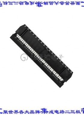 SFH210-PPPC-D17-ID-BK 矩形连接器34POS接头2排2.54mm母插口黑色