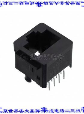 428788408 0428788408接插件连接器CONN MOD JACK 8P8C VERT UNSH