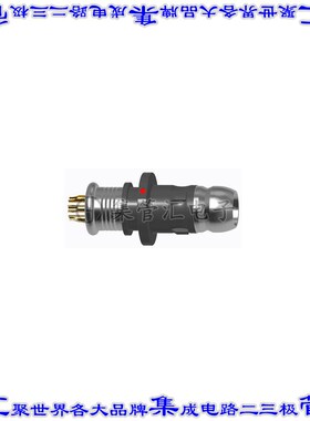 A16N0P-P06X230-0000 圆形连接器6POS插头公引脚焊接镀金自由悬挂