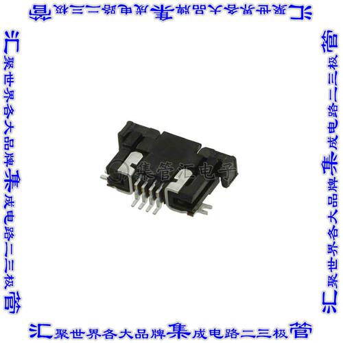 SFV4R-2STE1HLF 连接器4POS FFC/FPC 0.5mm触点顶部表面贴装直角