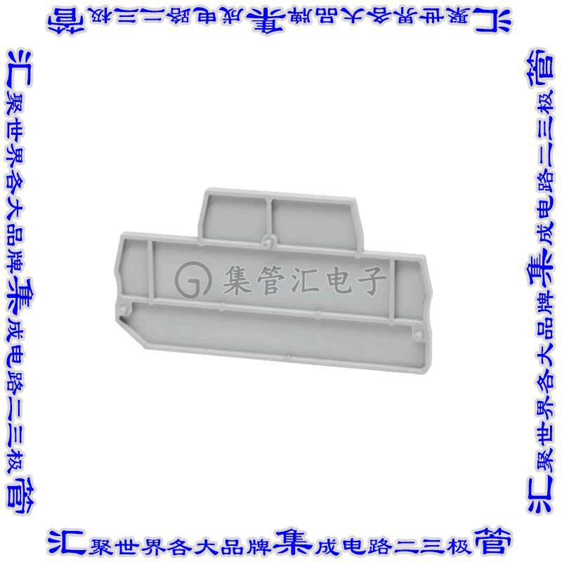 TBDR-04-15-GY 连接器配件 端盖