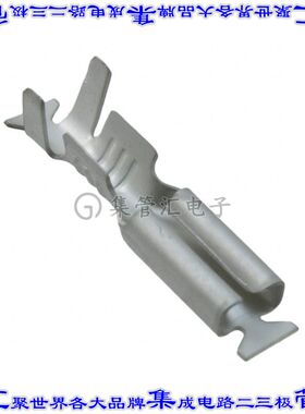 160780-4 快速连接器端子母头2.79mm压接15-20AWG