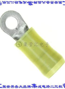 320634 环形连接器端子圆形6接线柱10-12AWG压接