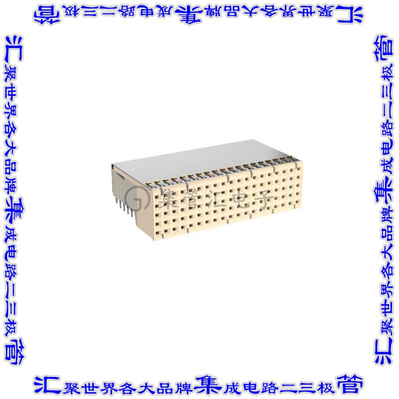 104698 接插件连接器2MM HM B19 95POS F SHLD CL1