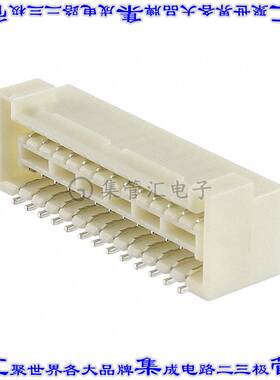 SM26B-ZPDSS-TF 针座连接器26POS接头2排1.5mm外罩触点表贴SMD锡