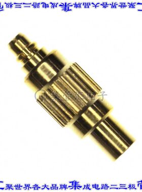 262136 连接器适配器 MMCX 插头公引脚 至 MMCX 插孔母插口