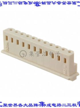 50375113 0050375113矩形连接器外壳11POS插座2.5mm母形插口自由