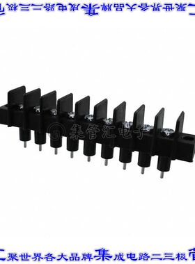 CFTP-9 端子块连接器9电路隔板接线座9.53mm螺钉
