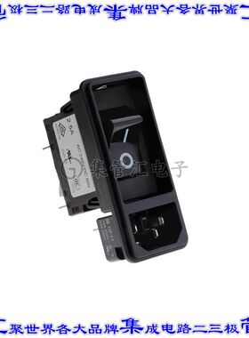 DF11.1358.0014.02 电源接入连接器3POS插座公插片模块IEC320-C14