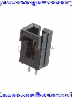 1719710102 针座连接器2POS接头2.54mm公形插针通孔直针镀金