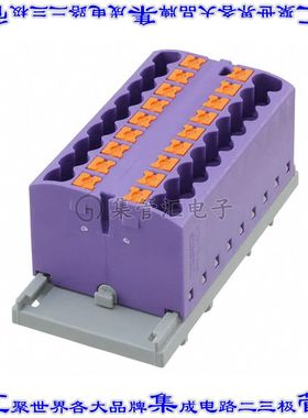 3273060 接线板专用连接器18POS中等28.6mm紫色