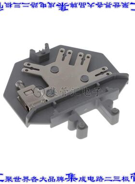 2017017 端子块连接器馈通式灰色12-28AWG