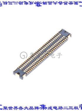 245863060104829+ 板对板连接器60POS插座外罩触点2排0.35mm表贴S