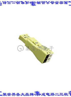 873-902/K194-4045 接插件连接器PUSHWIRE SPLICE 2POS YELLOW 25