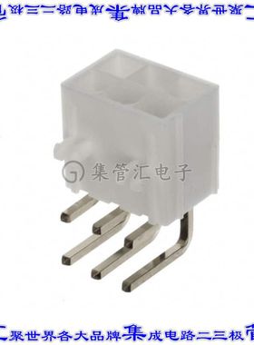 39301062 0039301062针座连接器6POS接头2排4.2mm公形插针通孔直