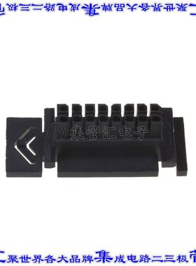 441331600 0441331600矩形连接器外壳16POS插座2排3mm母形插口黑