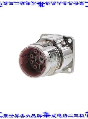 BEGA120NN00000100000 圆形连接器8(4+3电源+PE)插座外壳用于公插