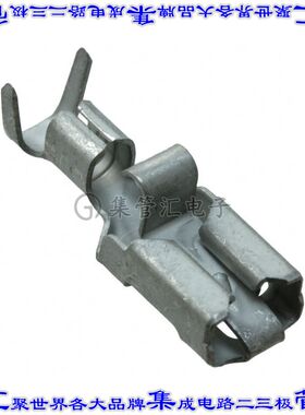 170266-2 快速连接器端子母头6.35mm压接10-12AWG