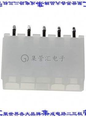 39293106 0039293106针座连接器10POS接头2排4.2mm公形插针通孔直