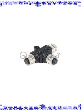PXPPVC12TSFF08AFBBFB 连接器adapter适配器 配电器T形母插口