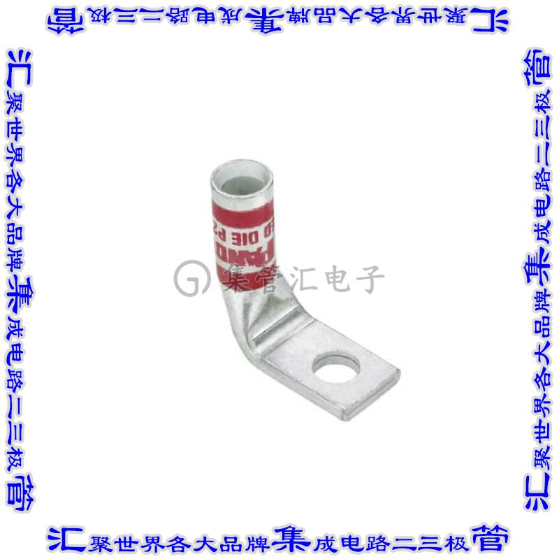 LCA3/0-38F-X 接插件连接器CONN TERM RECT TONG 3/0 AWG #3/8