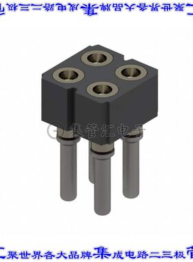 714-43-204-31-018000 连接器IC插座DIP 2.54mm插口4(2 x 2)位置
