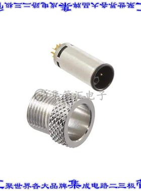 858-LP5-10TRLS4 圆形连接器5(4+PE)插座公形引脚焊杯镀金自由悬