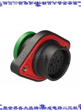 AHDP02-18-20SN-BRA 圆形连接器20POS插座外壳用于母插口黑色面板