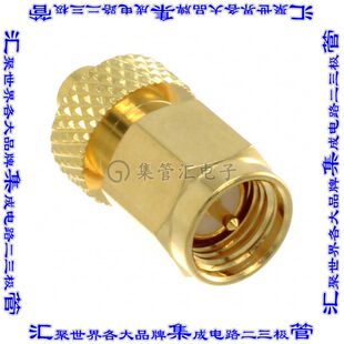 连接器适配器 插孔母 ADAPT SMAM 至 MMCX 插头公引脚 MMCXF SMA