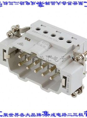 1-1103636-1 连接器10+接地插件公头螺钉