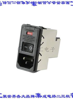 PS0SXDS6B 电源接入连接器3POS插座公插片模块IEC320-C14面板安装