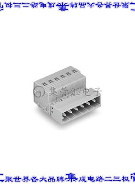 231-605 端子块连接器5POS插头公引脚5mm灰色自由悬挂