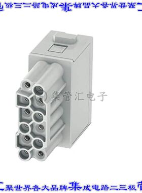 1424228 连接器12POS模块母头按进式