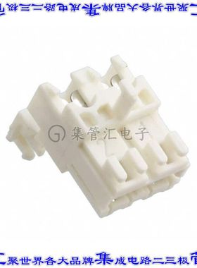 1534796-2 矩形连接器2POS插座2.5mm母插口天然色IDC锡自由悬挂直
