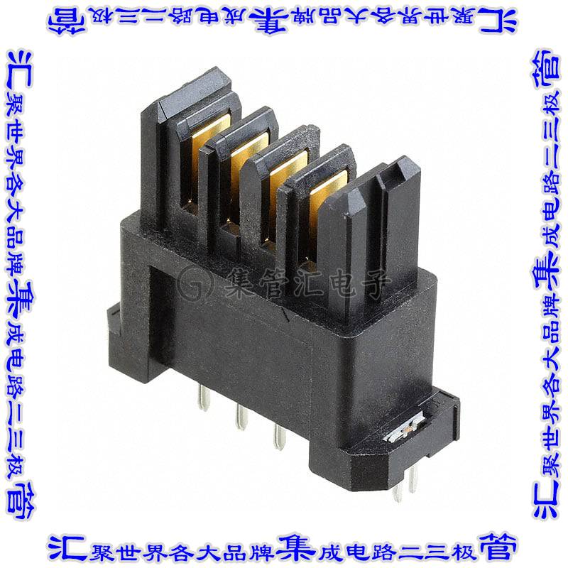 FX30B-4P-3.81DSA30 针座连接器4POS接头3.81mm公形插针通孔直针