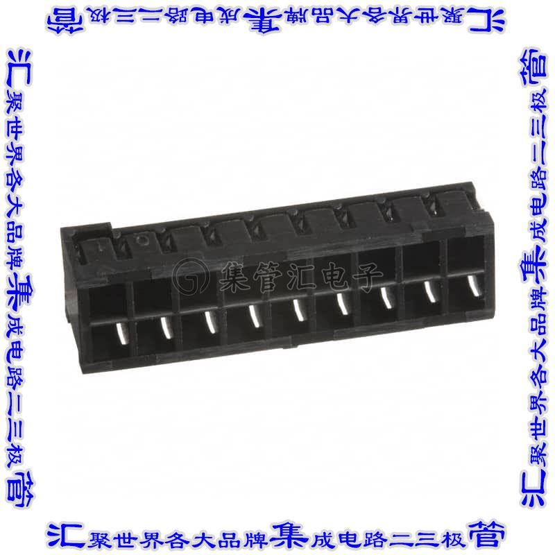 DF4-18DP-2C 连接器18POS体座2排2mm压接黑色