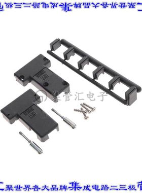 D15000Z00/AA 连接器15POS后壳180度无屏蔽黑色