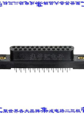 5745058-3 连接器25POS插座母插口2排D-Sub通孔