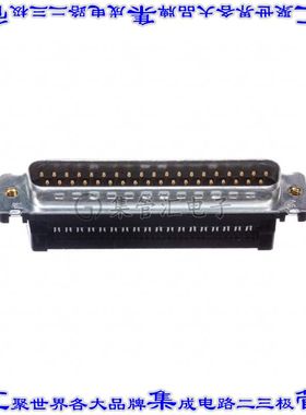 1658608-1 连接器37POS插头公引脚2排D-Sub自由悬挂