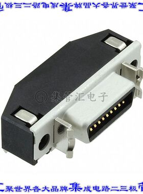 DF02R020NA3 接插件连接器CONN RCPT 20POS R/A SOLDER