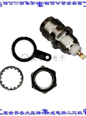122332 同轴连接器TNC插座母插槽焊杯50欧姆面板安装