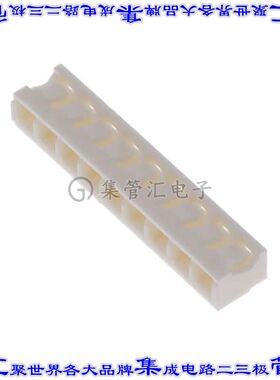 510150900 0510150900连接器9POS体座2mm压接天然色