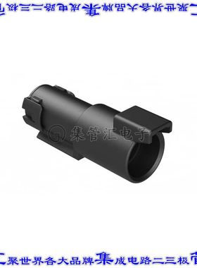 ATHD04-1-12P-E003 圆形连接器1(电源)插座外壳用于公插针黑色自