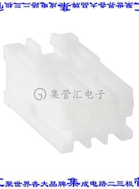 5-316087-1 矩形连接器外壳3POS插座2.5mm公形引脚天然色自由悬挂