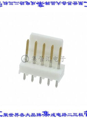 22292051 0022292051针座连接器5POS接头2.54mm公形插针通孔直针