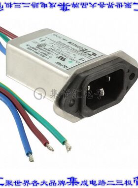 1EJT8F 电源接入连接器3POS插座公型片状插脚IEC320-C14面板安装