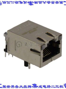 08B0-1X1T-06-F 接插件连接器CONN JACK 1PORT 100 BASE-T PCB