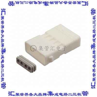 SSL12-J4FJ0-000001 接插件连接器CONN SSL PIN HSG 4POS CRIMP