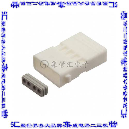 SSL12-J4FJ0-000001 接插件连接器CONN SSL PIN HSG 4POS CRIMP